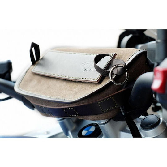 Unit Garage Lenkertasche Motorrad-Softtasche 3.4Es in Grün Farbe