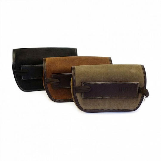 Unit Garage Lenkertasche Motorrad-Softtasche 3.4Es in Braun Farbe