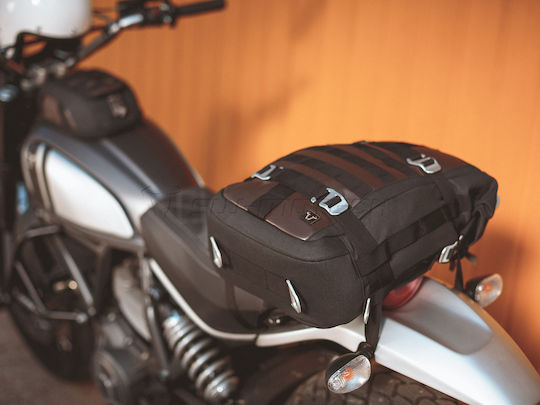 SW-Motech Legend Gear Σάκος Ουράς Μοτοσυκλέτας σε Μαύρο Χρώμα