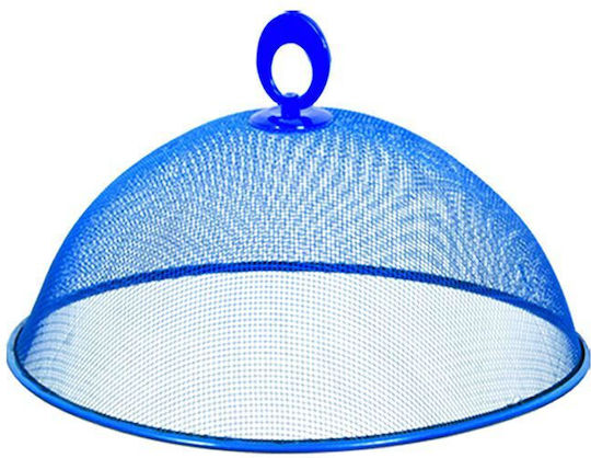 Metal Food Cover Mesh Ø28cm Homie 116327 Red