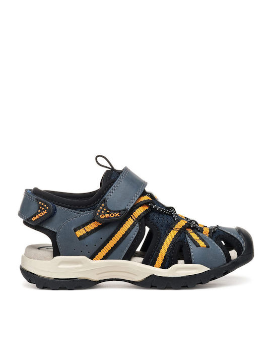 Shoe Sandals J Borealis Blue