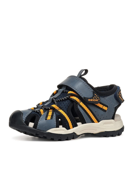 Shoe Sandals J Borealis Blue