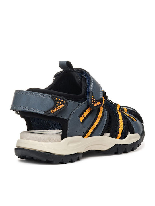 Shoe Sandals J Borealis Blue