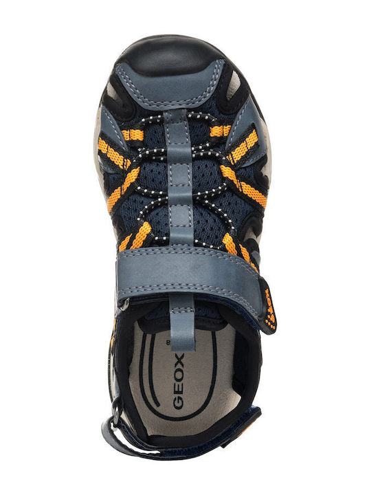 Shoe Sandals J Borealis Blue