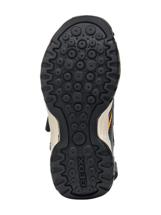 Shoe Sandals J Borealis Blue