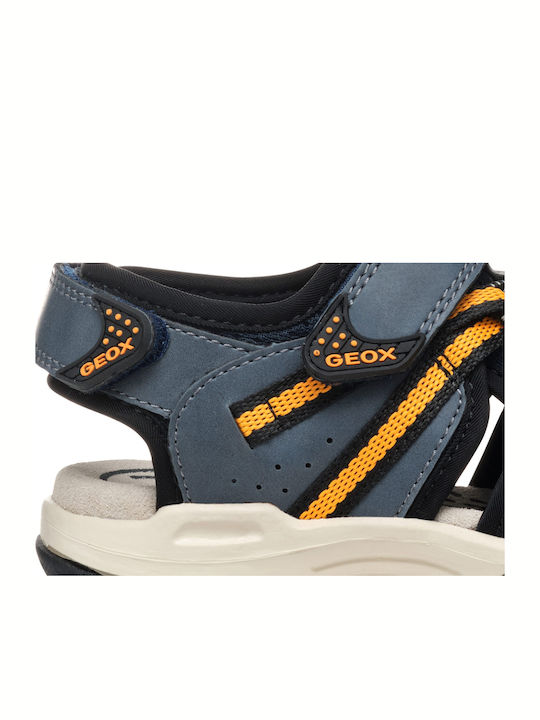 Shoe Sandals J Borealis Blue