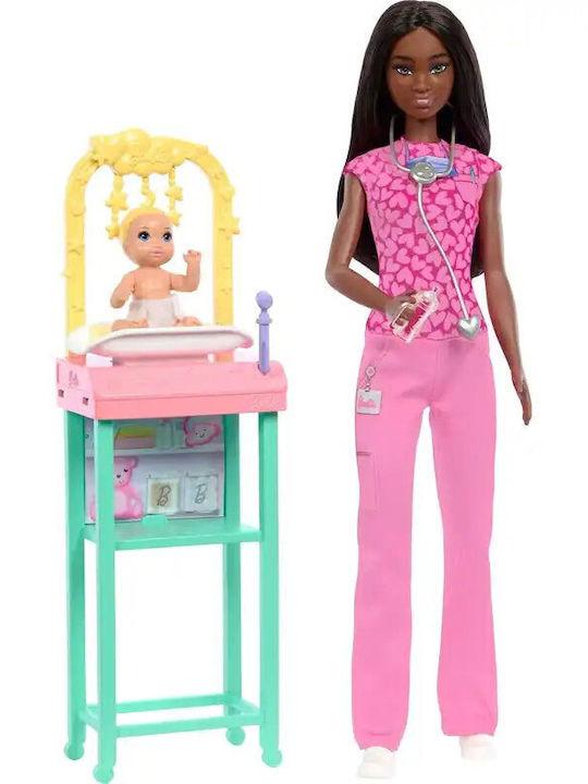 Σετ Επαγγέλματα Με Παιδάκια Barbie