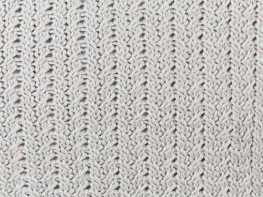 Set 2 Baumwoll-Zierkissen Grau Ocotea 45 X 45 Cm Lumarko