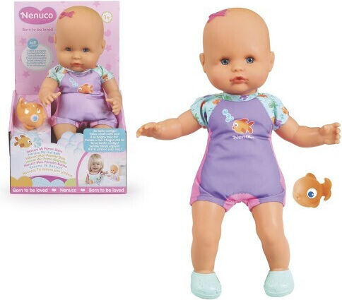 Giochi Preziosi Nenuco Baby Doll First Bath 35 cm (Various Designs) 1pc