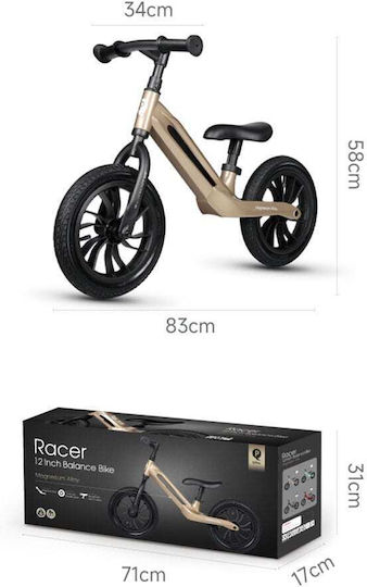 Q Play Kids Balance Bike Racer Air Red