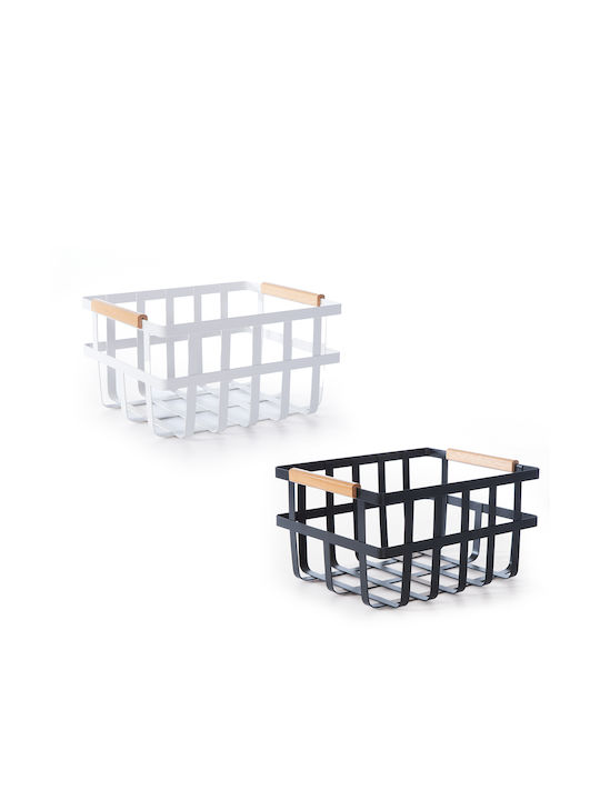 Καλάθι Nef-nef Homeware Sezen Black 31x26x16.5 Καλάθι Nef-nef Homeware Sezen Black 31x26x16.5