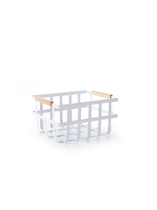 Καλάθι Nef-nef Homeware Sezen White 31x26x16.5 Καλάθι Nef-nef Homeware Sezen White 31x26x16.5