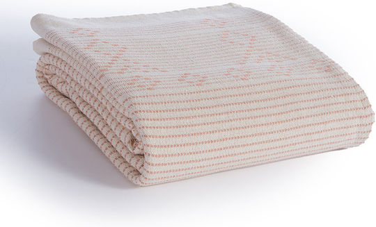 Nef-Nef Homeware Resan Τετραθέσιου Καναπέ Π180xΜ350cm Ροδακινί Nef-Nef Homeware Resan Τετραθέσιου Καναπέ Π180xΜ350cm Ροδακινί
