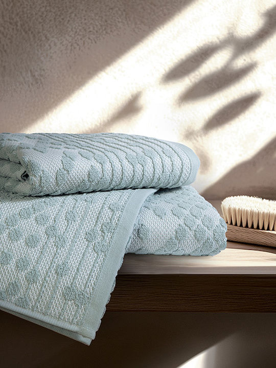 Πετσετα Χεριων Darwin 30χ50 Μπλέ Nef-nef Homeware