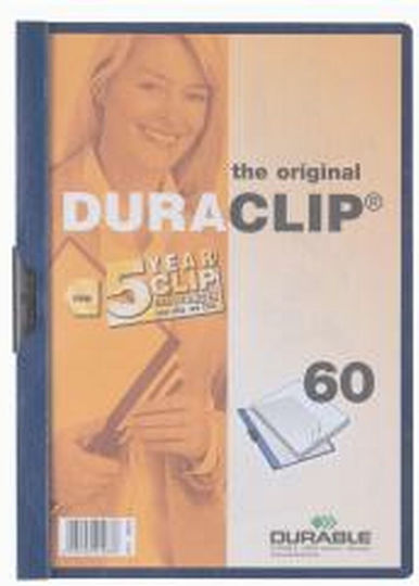 Durable Clipboard with Clip Conference for Paper A4 Blue 1pcs