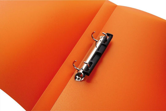 Herma Mappe mit 2 Ringen für Papier A4 Orange 1Stück