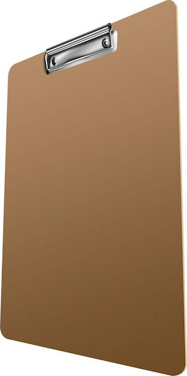 Donau Clipboard with Clamp Conference for Paper A4 Orange 1pcs