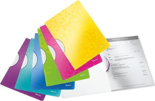Leitz Mappe mit Clip Konferenz für Papier A4 Weiß 1Stück