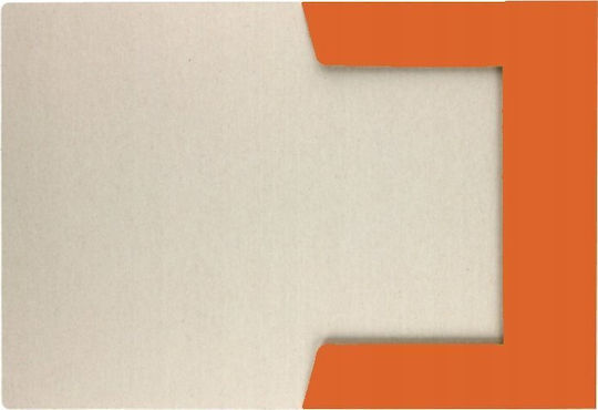 Barbara Clipboard for Paper A4 Orange 1pcs