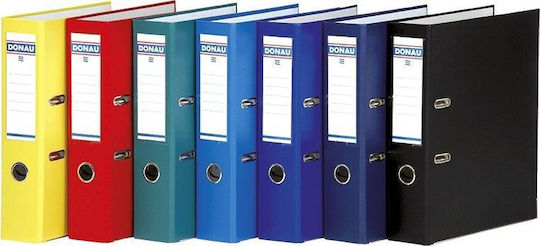 Donau Clipboard with 2 Rings for Paper A4 Blue 1pcs