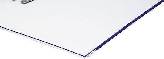 Donau Clipboard with 2 Rings for Paper A4 Blue 1pcs