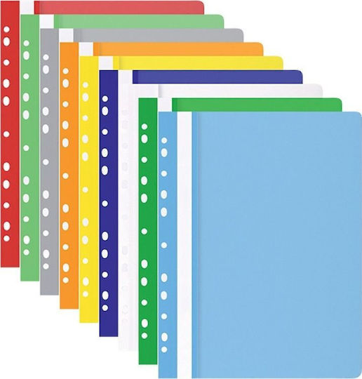 Office Products Ντοσιέ Конферентен за Хартия A4 Сив 1бр