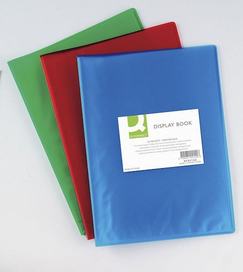 Q-Connect Clipboard Flexible for Paper A4 Blue 1pcs