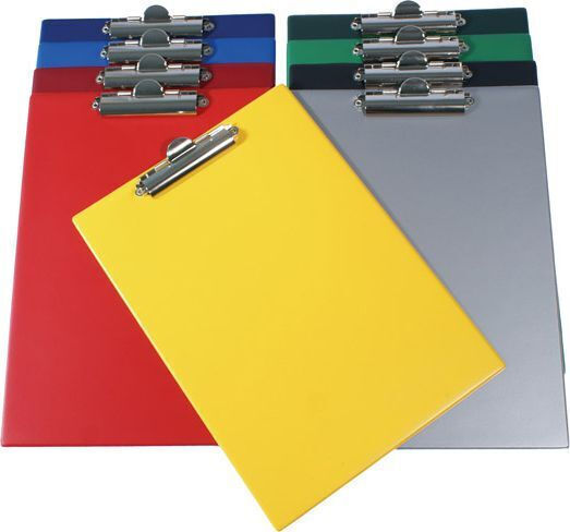 Biurfol Clipboard with Clip Conference for Paper A4 Green 1pcs
