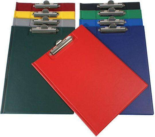 Biurfol Clipboard with Clamp Conference for Paper A4 Burgundy 1pcs