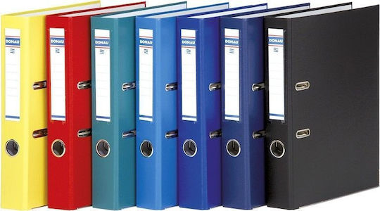 Donau Clipboard with 2 Rings for Paper A4 Green 1pcs