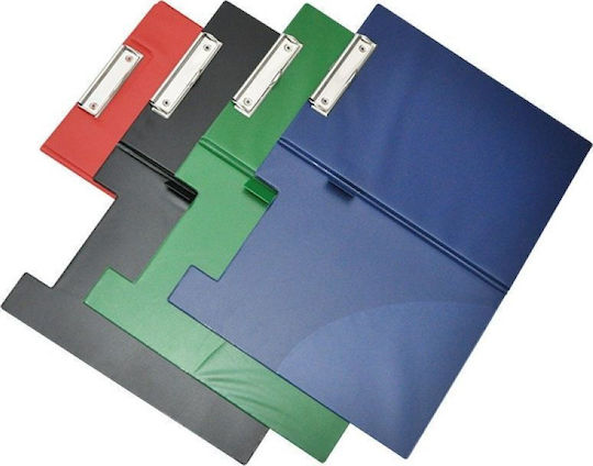 Clipboard Q-connect Folder Pvc A4 Green