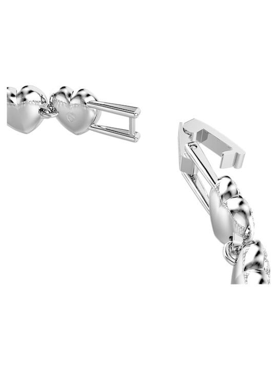 Swarovski x Ariana Grande Tennis Γυναικείο Βραχιόλι Ριβιέρα 21.8cm