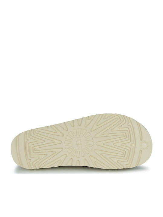 Women's Platform Shoes Beige