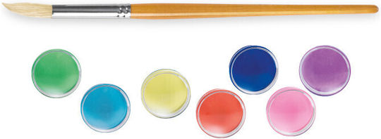 Carioca Acquarell Set Acuarele Multicolore cu Pincel 24buc