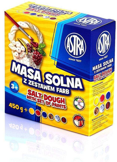 Astra Salt Mass 450g + Set Of 6 Paints For Painting