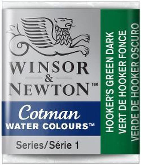 Winsor & Newton Νερομπογιά Hookers Green Dark Winsor