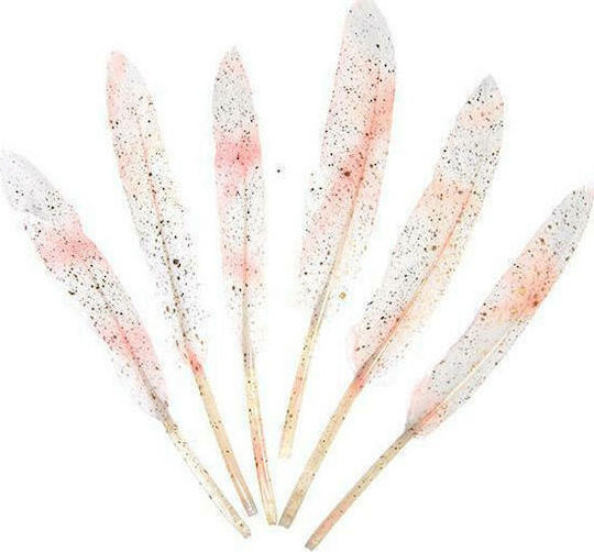Anhui Province Jinrui Auto Parts Co. LTD Pink Craft Wing Set of 6pcs