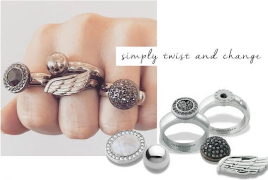 Dyrberg Kern Joy Topping Red 370068 Steel