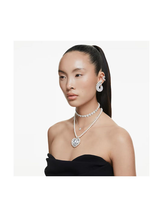 Swarovski x Ariana Grande Choker With Heart Design