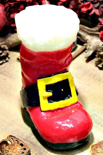 Gerakis Christmas Candle 22x20cm