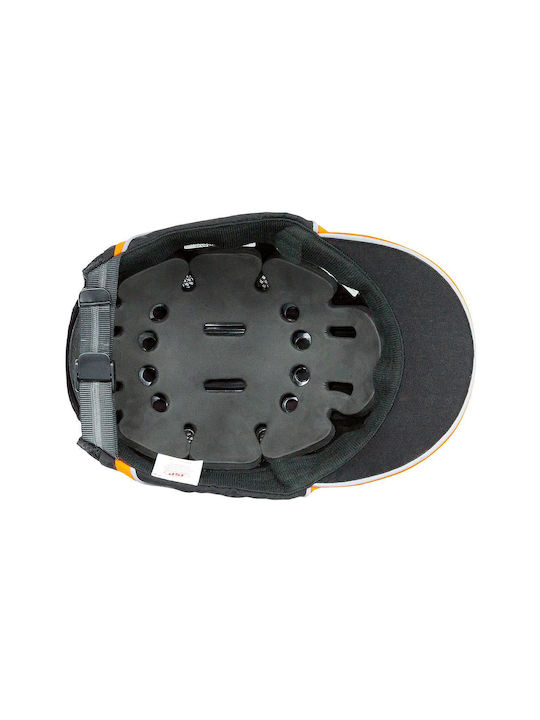 Κράνος-καπέλο Hardcap A1+ Γείσο 5cm Hi-vis Κίτρινο Φωσφ