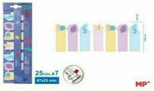 Madrid Papel Semne de Carte Autocolante 25 Bucăți