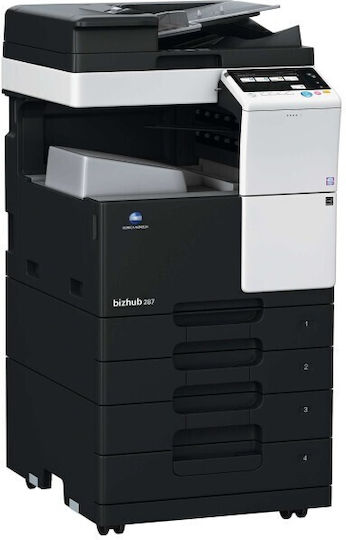 Konica Minolta Bizhub 287 Farbe Multifunktionsdrucker Laser
