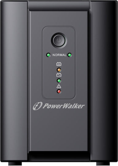 Powerwalker VI 2200 UPS Line-Interactive 2200VA 1200W με 4 Schuko Πρίζες