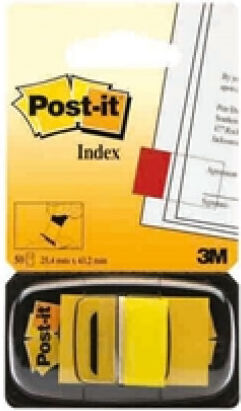 3M Post-it Αυτοκόλλητος Σελιδοδείκτης