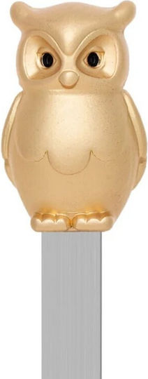 Metalmorphose Owl Σελιδοδείκτης
