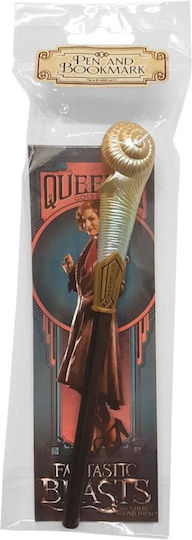The Noble Collection Fantastic Beasts - Queenie Goldstein Gift Set (pen + Bookmark) Bookmark