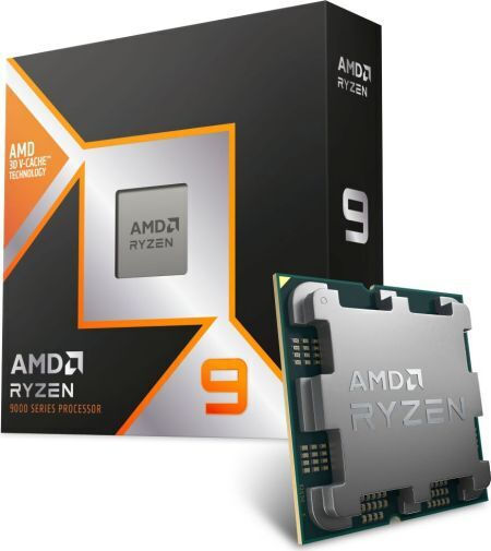 AMD Ryzen 9 9900X3D 4.4GHz Processor 12 Core for Socket AM5 in Box