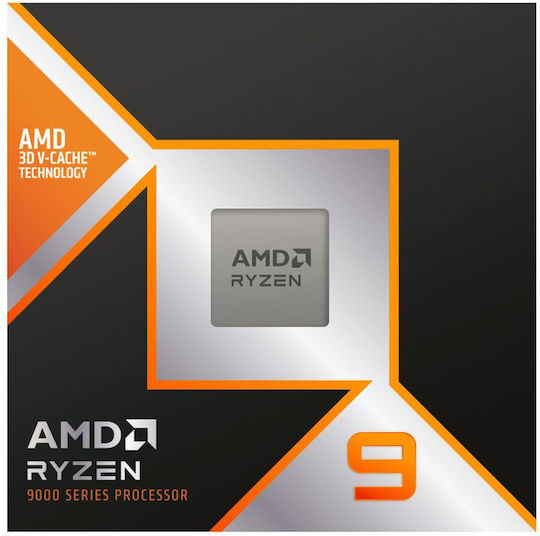 AMD Ryzen 9 9950X3D 4.3GHz Procesor cu 16 nuclee pentru Socket AM5