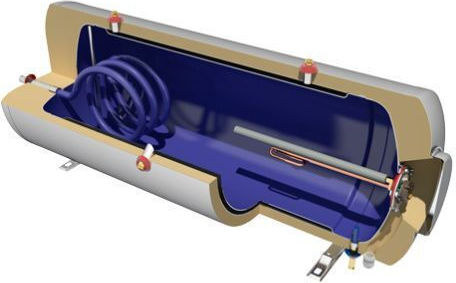Nobel Classic Solar Water Heater 160lt Glass 3 sq.m. Selective